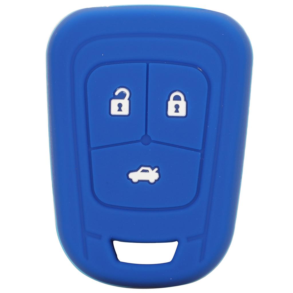 Jingyuqin 3 Buttons Remote Key Cover for Chevrolet Camaro Sonic Cruze Malibu Volt Spark Equinox Key Fob Case Car Accessories