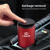 Car Central Control Storage Box Garbage Bin Valve Stem For Lexus LS LC RZ IS350 ES300 GS350 CT200h GX460 LX570 RX500h NX300 ES