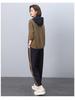 Women's Petite Fashion Tracksuit - Spring 2025 Little Fragrance Style Two-Piece Set