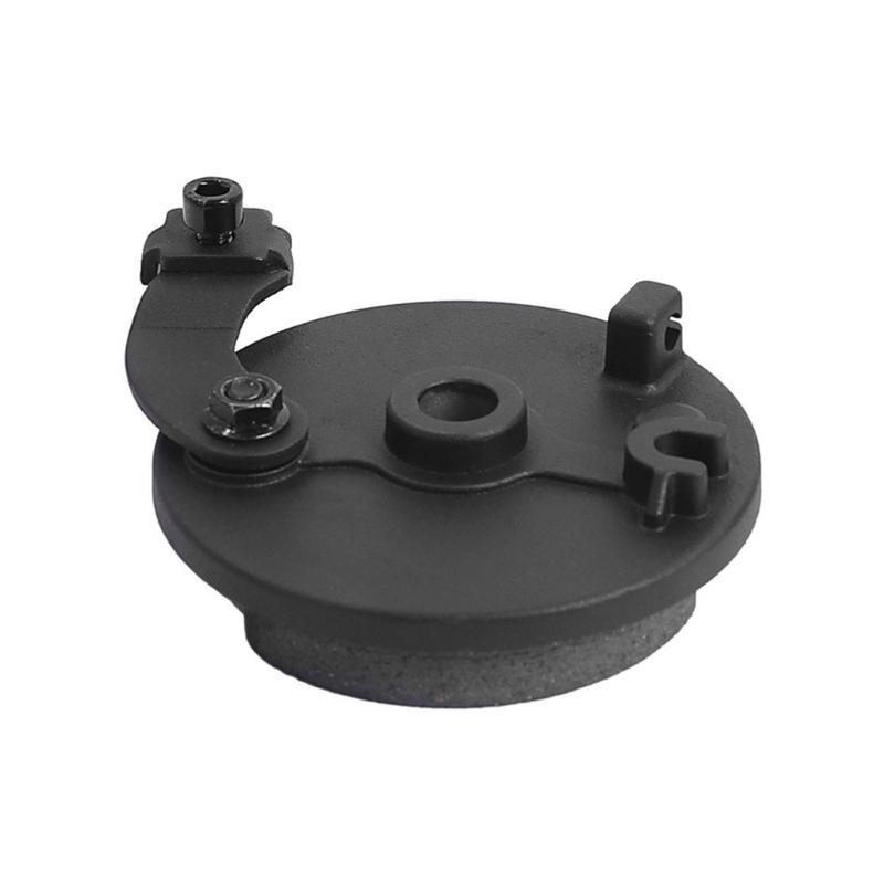 Front Wheel Drum Brake and Rockers Arm Front Wheel Hub Brake Cover Electric Scooter Mechanical Brake Disc Enduring