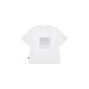 TREASURE REBOOT Overfit Reflective T-shirt White