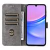 For Samsung Galaxy A17 5G/A17 4G Case Wallet RFID Blocking PU Leather Phone Cover Stand with Strap