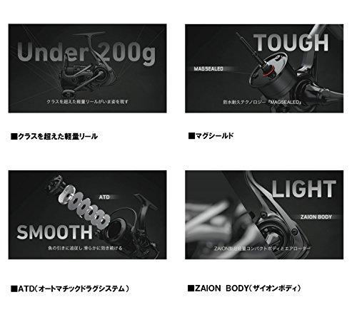 Daiwa Theory 17 3500PE-H Spinning Reel (2017 Model)