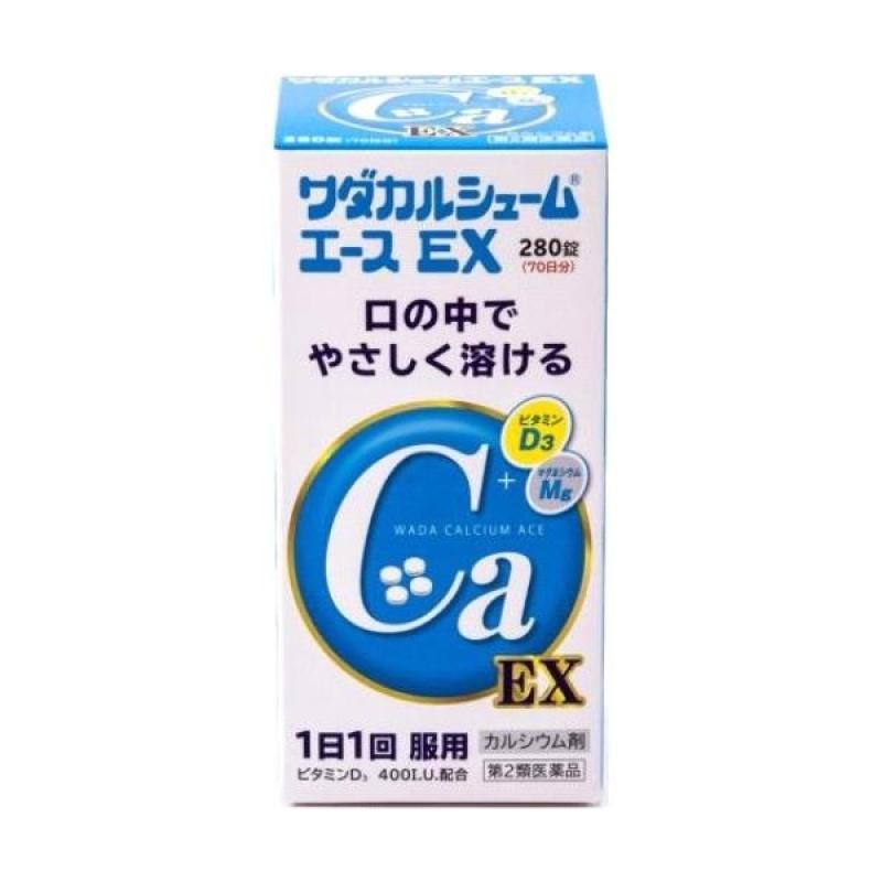 WADA Calcium Ace EX 280 Tablets