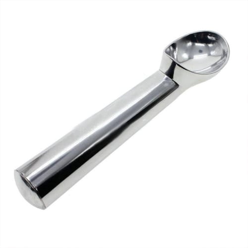 Aluminum Ice Cream Scoop Anti-Freeze Ice Cream Ball Maker Non-Stick Scoop for Home Restaurant Use 1 Piece Silver Shortcuts can be used anytime, anywhe