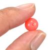 M METERXITY 200pcs Glow Fishing Beads - Plastic Luminous Round