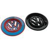 Pro VW Volkswagen Jetta MK5 Golf 3D ABS Dutý Středový Znak Volantu Auta Samolepka pro Volkswagen Passat MK6 MK7 CC Pol