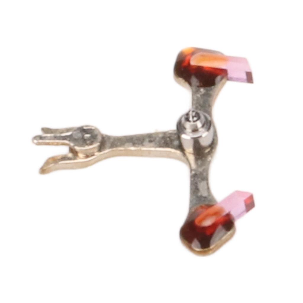 Watch Movement Pallet Fork Professional Alloy T17 Movement Pallet Fork for Watch Repair