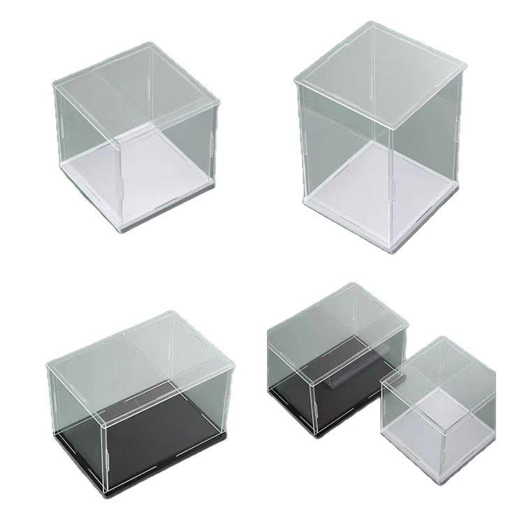 Acrylic Transparent Display Case for Model Toys - Dustproof Storage Box