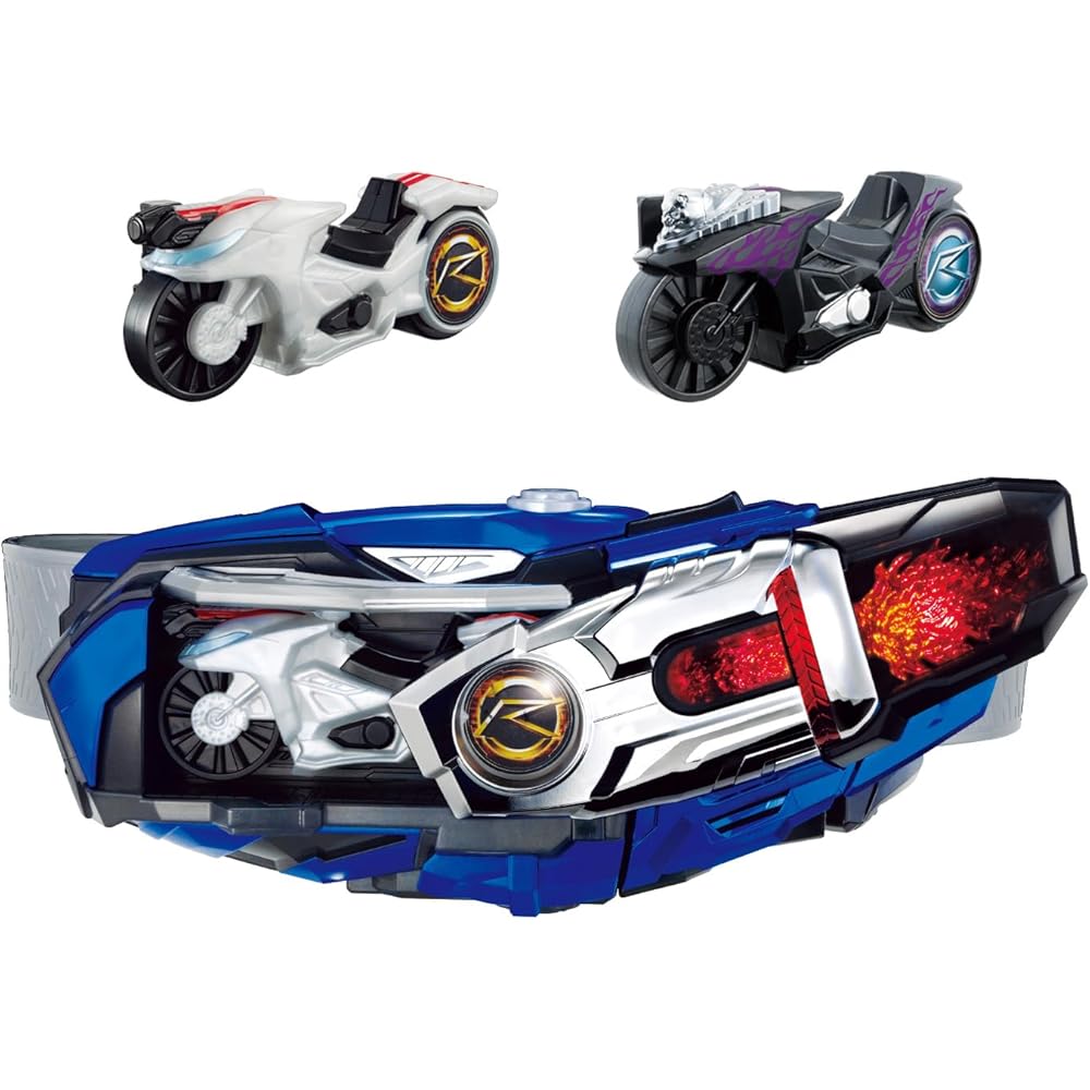 Bandai Super Best DX Mach Driver Flame & Signal Chaser Kamen Rider Drive Transformation Belt