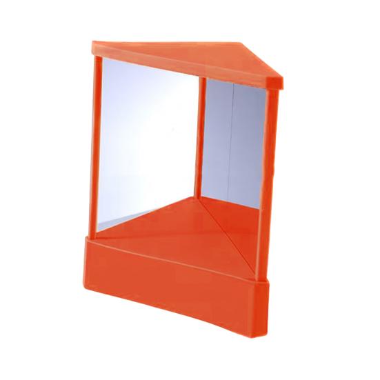 Non-Reversing TRUE Makeup Mirror High Clarity Desktop Vanity Mirror Men Women Precision