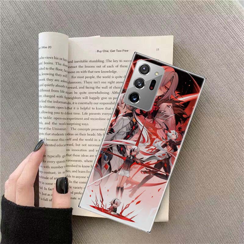 Arlecchino Genshin Impact Phone Case for Samsung A17 A37 A57 A54 A14 A24 A34 A07 A04S A02S A12 A22 A32 A52S A16 A26 A36 A56 A72