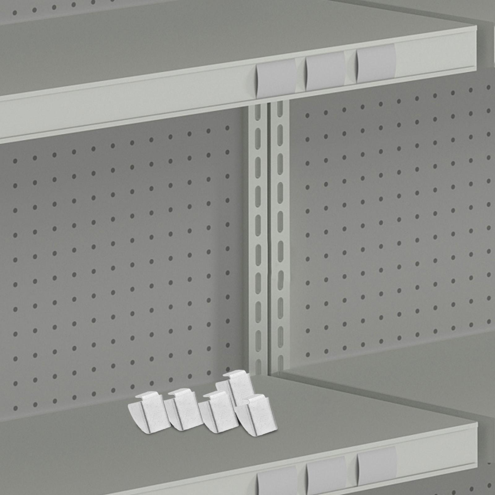 10 шт. Штыри для шкафа Клипсы-держатели для полок Файловые зажимы Кронштейны для полок Книжной полки Стеллажа other