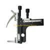 F26C 0-60mm Scale Microscopio Movable Measuring Ruler Biological Microscope Accessories Load Stage Caliper