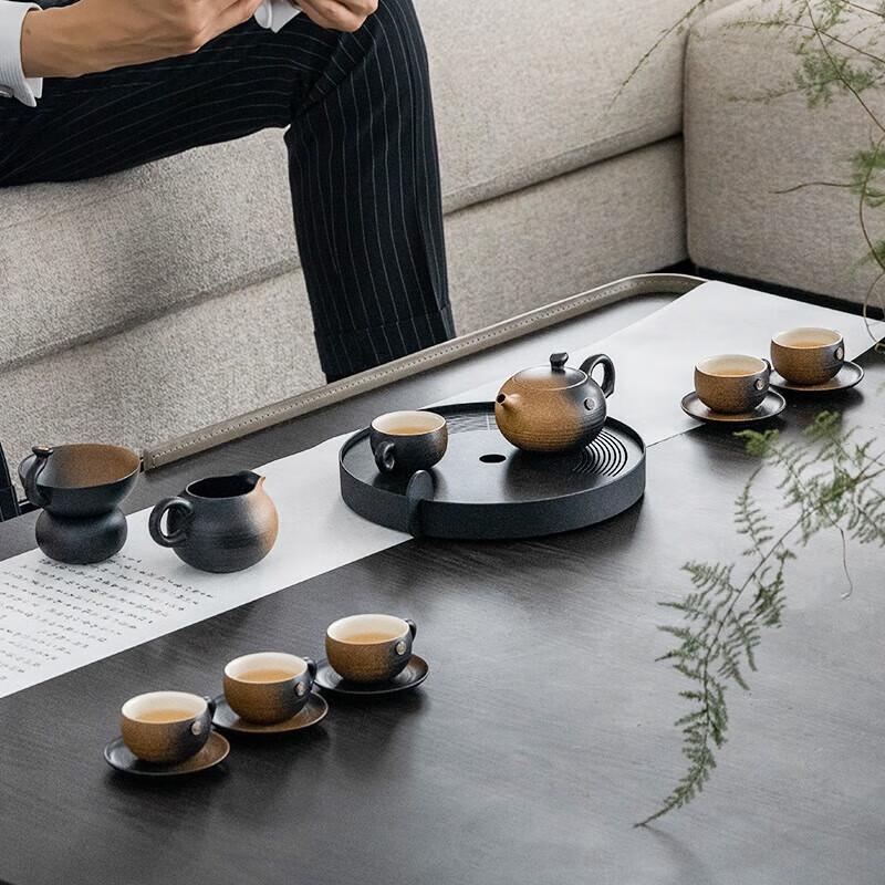 Edenus Minimalist Stone Kung Fu Tea Set
