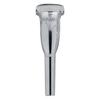 Bach Megatone Trumpet Mouthpiece 1-1/2C, Silver Plated Finish
