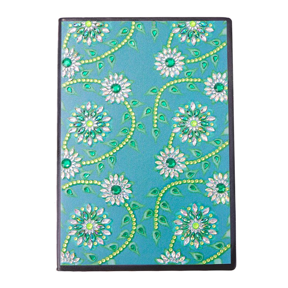 50/60 Pages Diamond Painting Notebook DIY 5D Rhinestone Drawing Diary Books Diamond Painting Creative Notepad Kids Craft Gift