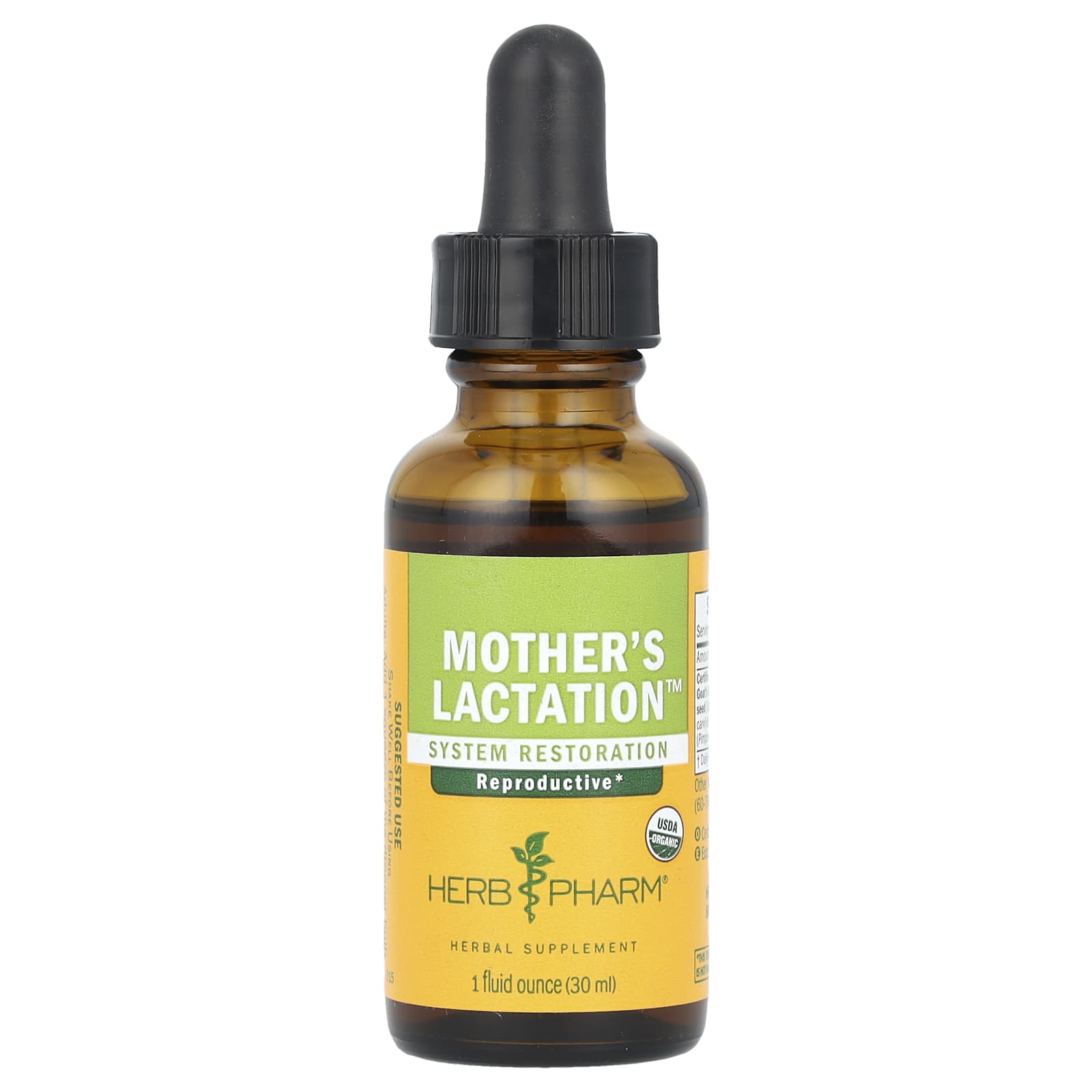 

Herb Pharm, Mother s Lactation, 30ml (1fl oz)