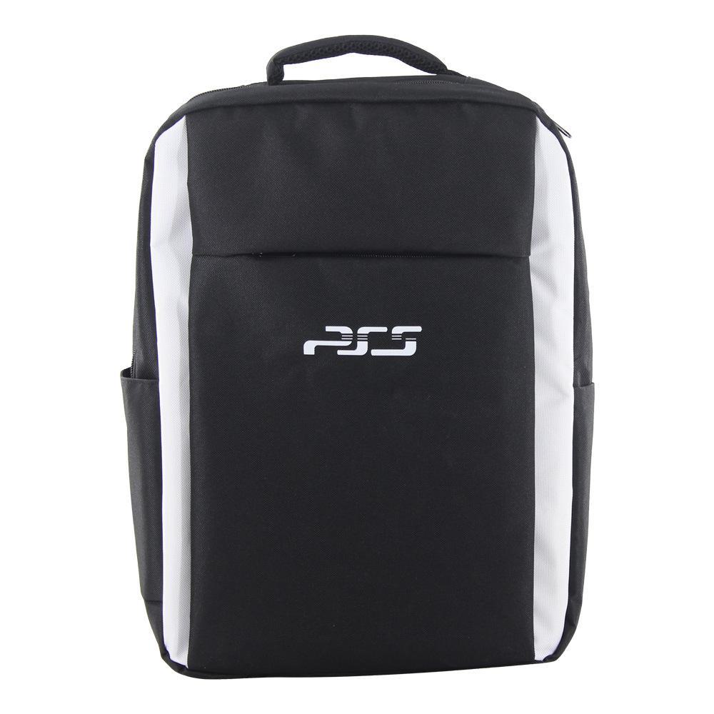 PS5 Game Console Storage & Travel Bag with Accessories Compartments