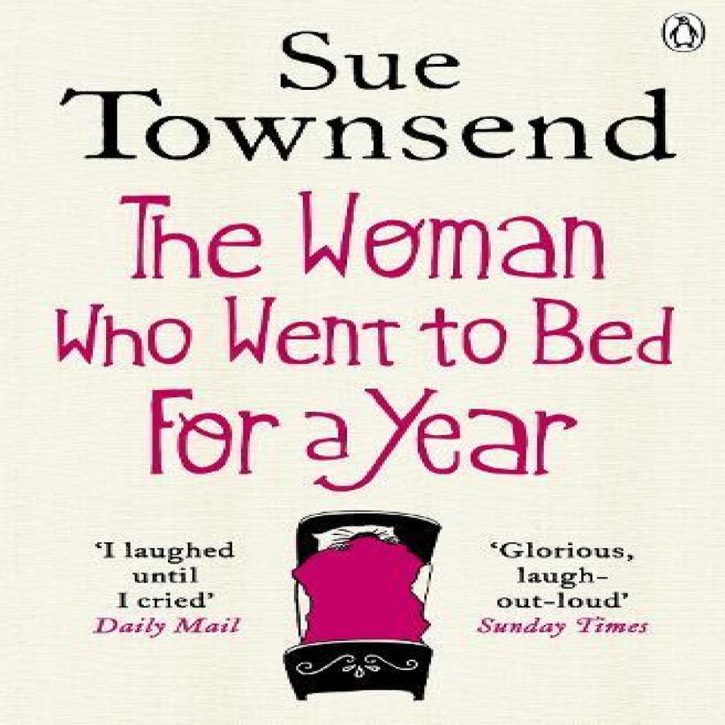 The Woman who Went to Bed for a Year by Sue Townsend Paperback Book 9780141399645
