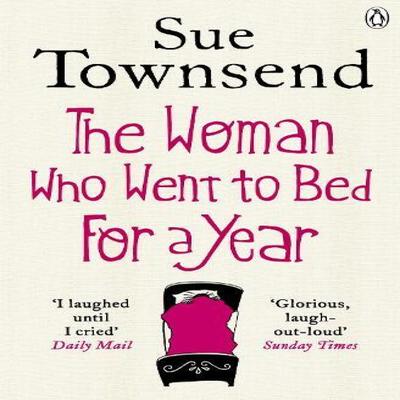 The Woman Who Went To Bed for a Year by Sue Townsend Paperback Book 9780141399645