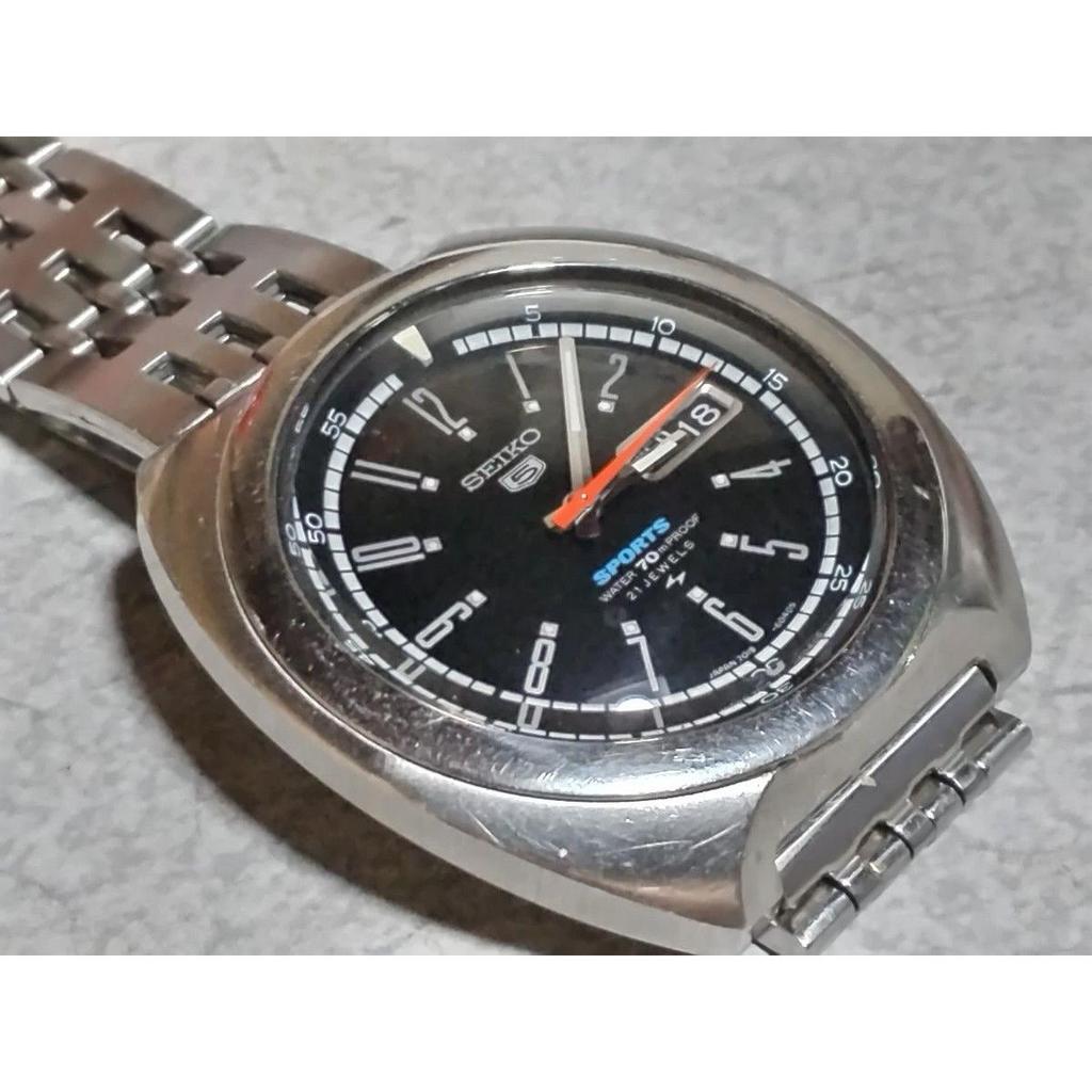 Used Seiko 5 Sports (7019-6020) SEIKO 5 SPORTS JDM Needs Overhaul