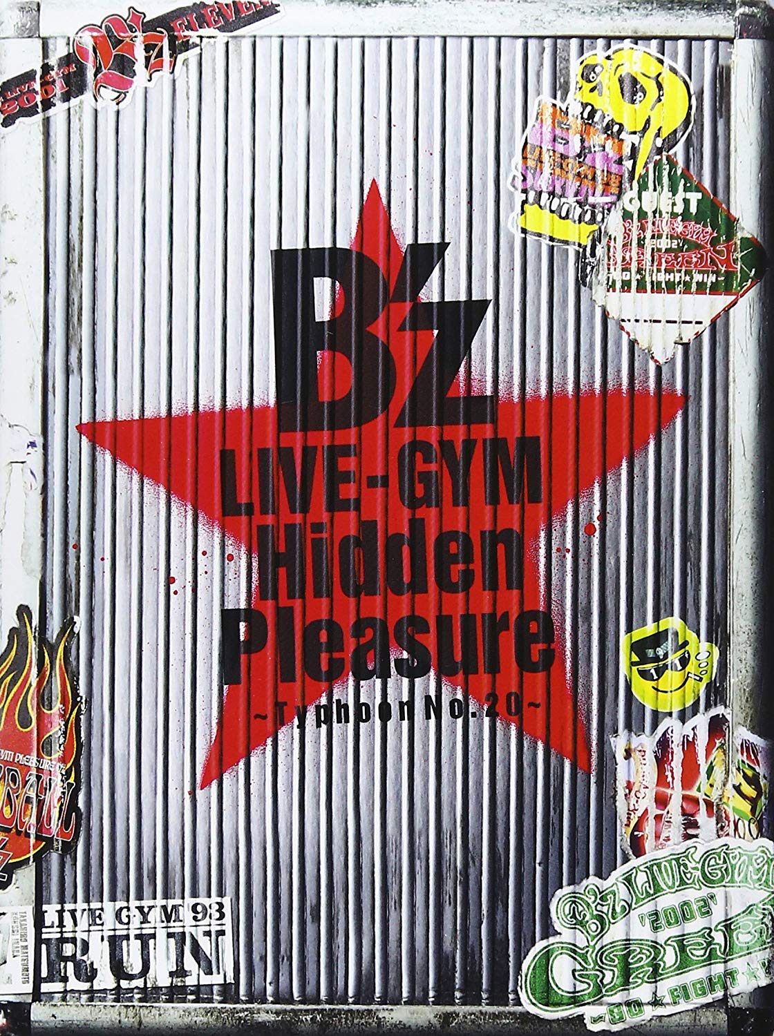 

B’z LIVE-GYM Hidden Pleasure -Typhoon No.20- [DVD]