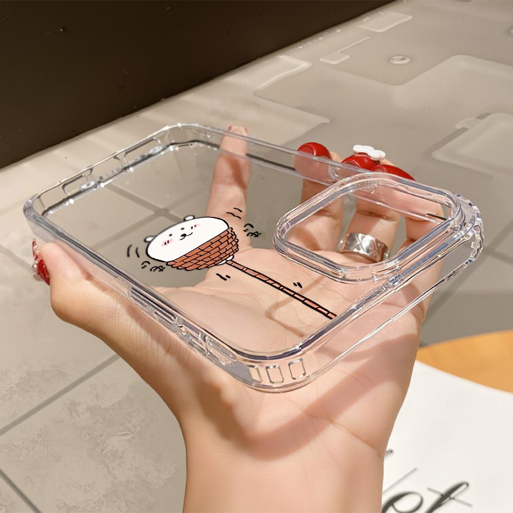 Acrylic Phone Case For iPhone 11 13 16 ProMax Case iPhone 13 14 15 ProMax 12 13 ProMax Case Samsung A55 A05S A54 A06 S22 A15 S23 A12 A22 A52S Cartoon