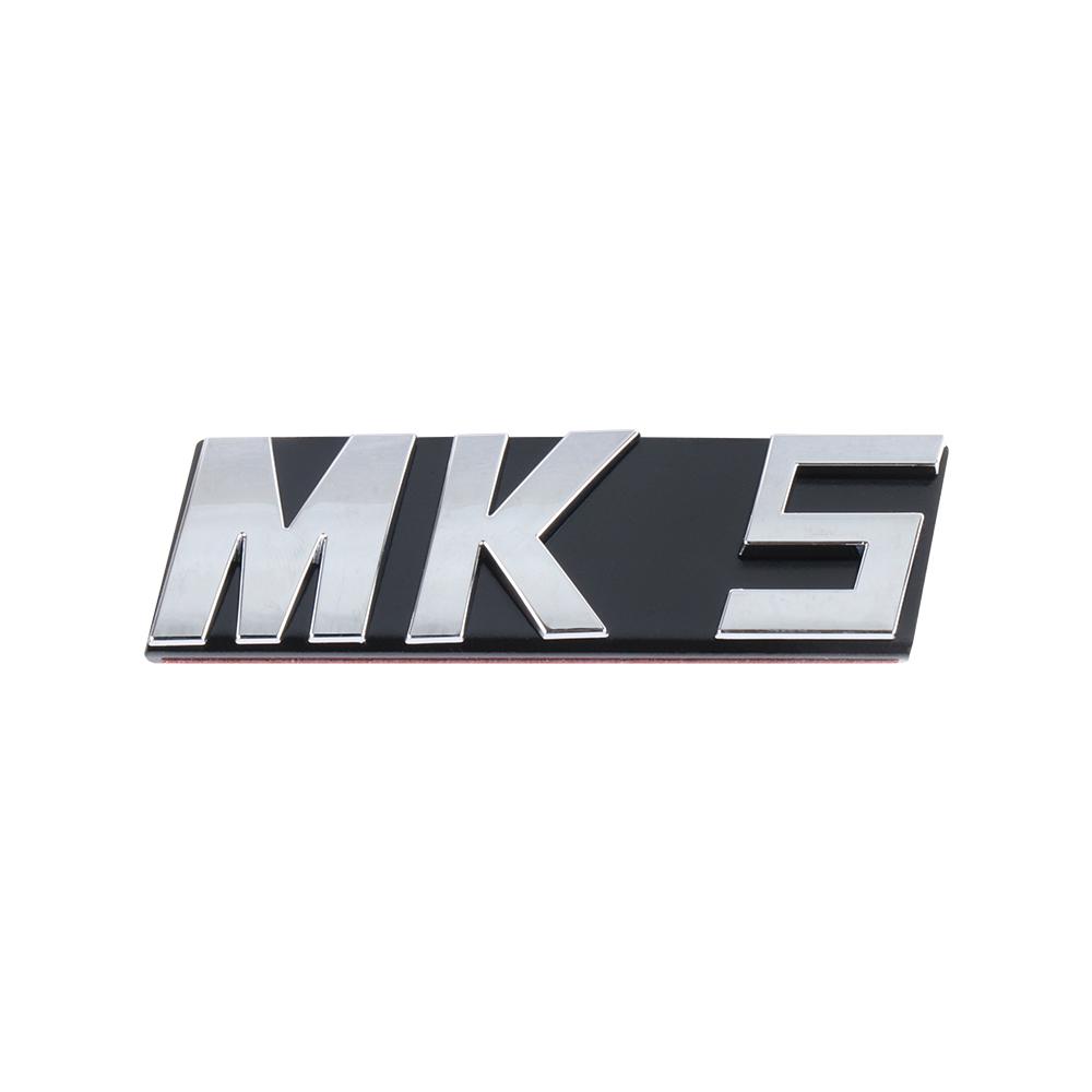 

3D Metal Car Front Grille Emblem Badge Sticker Auto Decoration Accessories For Volkswagen VW Golf MK5 MK6 MK7 MK7.5 Emblem Style