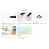 Tombow Pencil Calligraphy Help Sign Pen Water-based Fudenosuke Firm and Flexible Tailoring Pack GCD-111/112 Set of 2