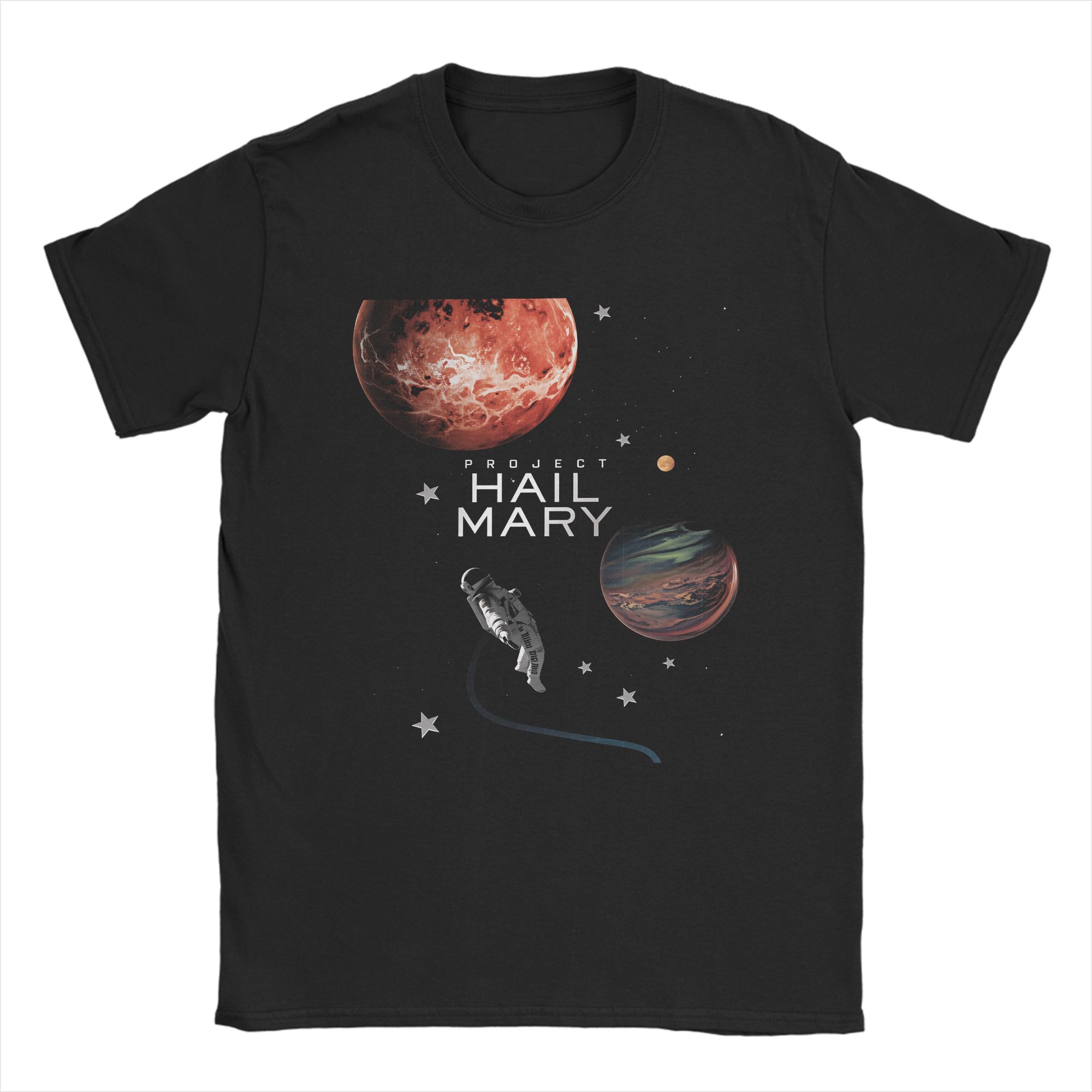 

Believe in the Hail Mary T Shirts Unisex Cotton Funny TShirts Crew Neck Tees Short Sleeve Clothing Plus Size 4XL
