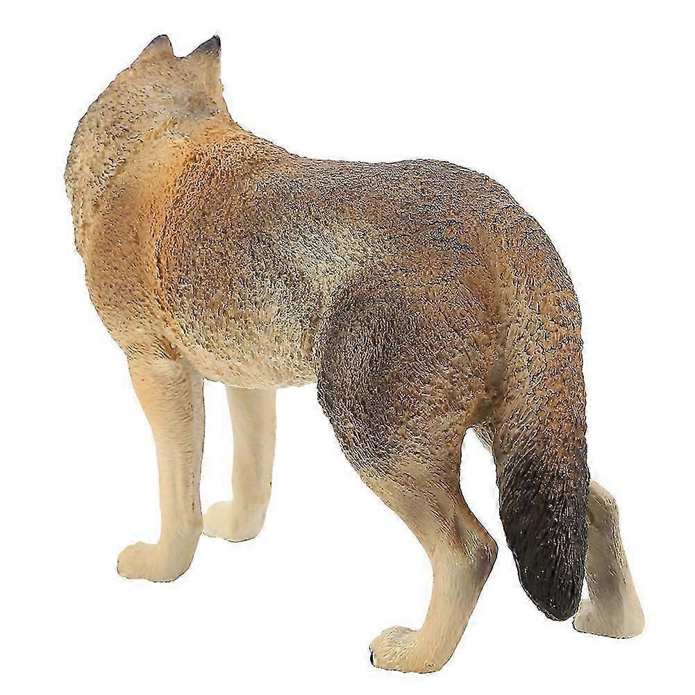 Wildlife Animal Model Toy Collection Figurine Decor Ornament Simulation