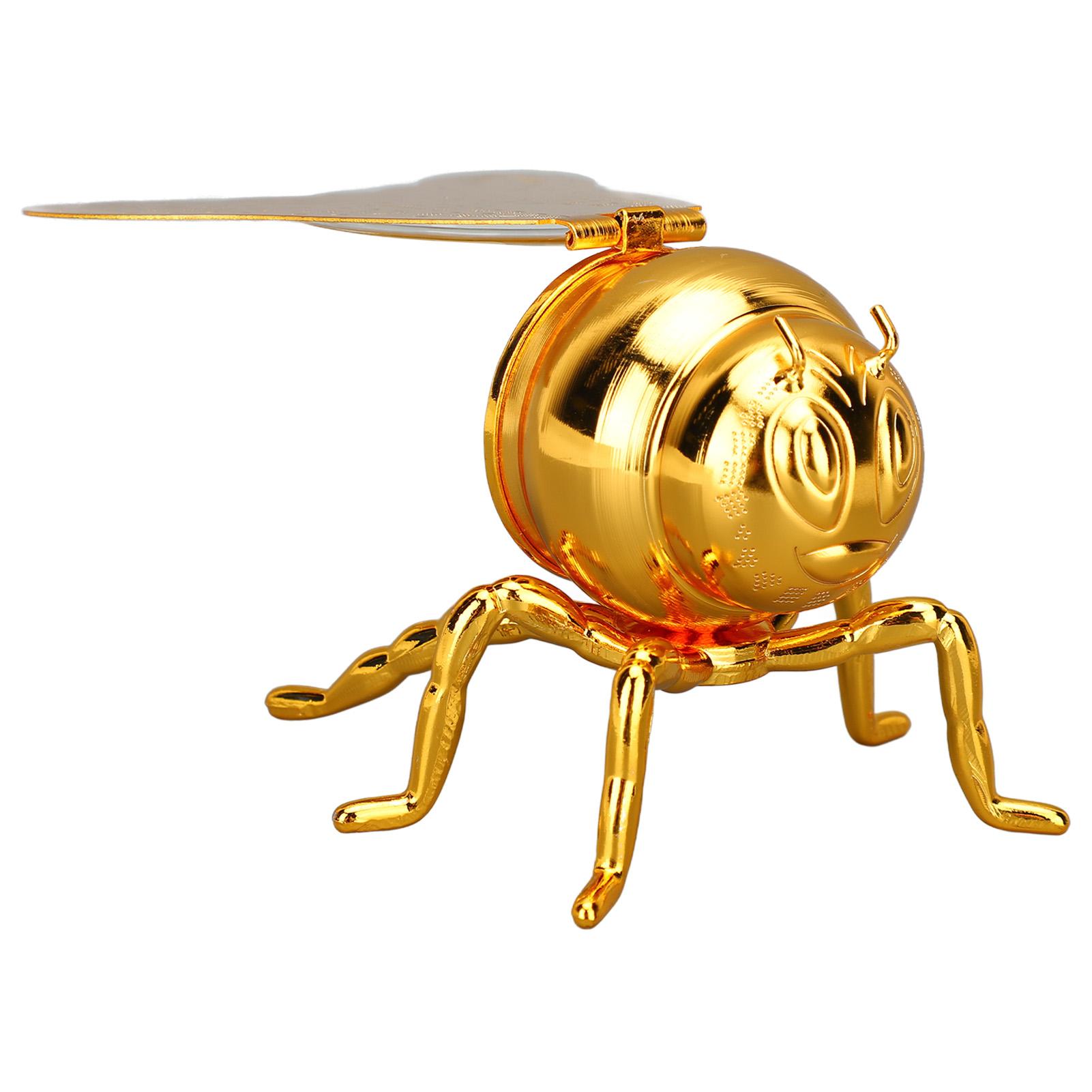 Баночка для меда в форме пчелы, изысканная декоративная стеклянная медовница, кухонная баночка для специй для дома, отеля, ресторана