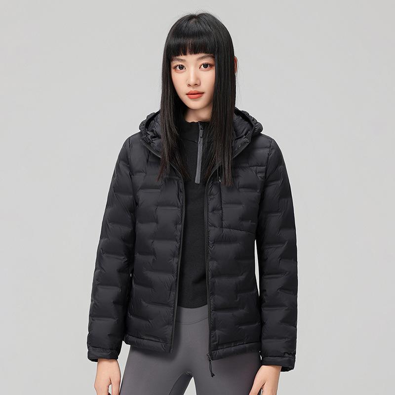 New down couple down jacket men's and women's autumn and winter hooded down jacket fashion versatile warm jacket men's