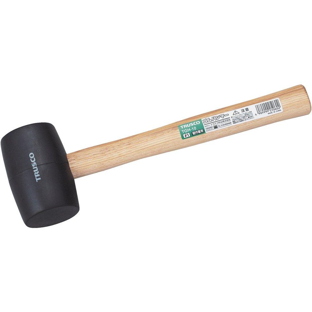 

TRUSCO Rubber Hammer #1 1/2 TGH-15 чёрный