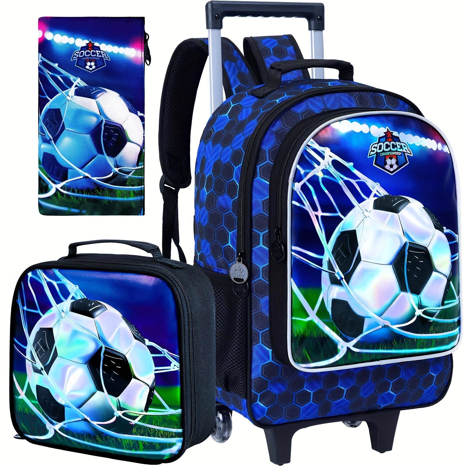 3 GAB. Ritenīšu mugursoma zēniem, Futbola