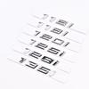 Letras para Maletero de Coche Emblema Logo Insignia Pegatina Letras Adhesivas Accesorios para 116i 118i 120i 125i 128i 130i 135i 140i