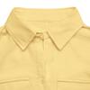 European & American 2026 Summer Women's Sleeveless POLO Collar Waist-Cinching Pullover Shirt