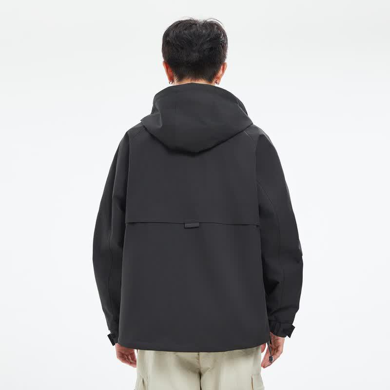 OVERPROTECTION Men's Hooded Outdoor Workwear Jacket