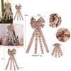 Colored Vibrant Berry Christmas Tree Bow Decoration Perfect For Seasonal Festivity