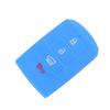 Jingyuqin Remote 4B Car Key Case Silicone For Kia Sorento K900 New K7 Cadenza 2017 2018 2019 Holder Styling Smart