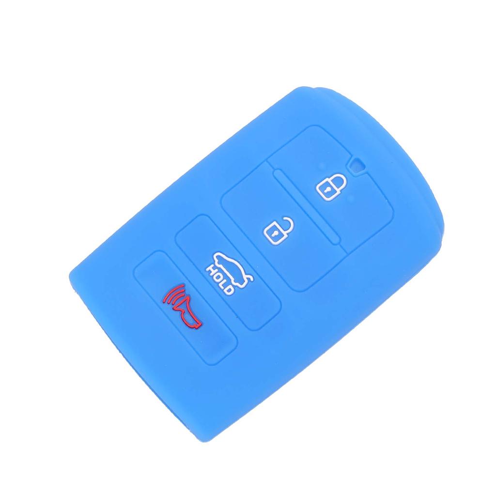 Jingyuqin Remote 4B Car Key Case Silicone For Kia Sorento K900 New K7 Cadenza 2017 2018 2019 Holder Styling Smart