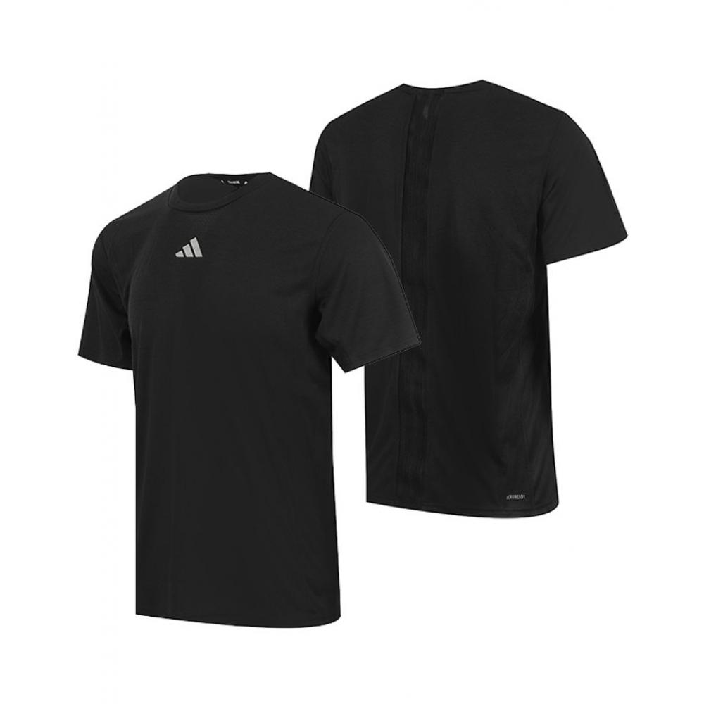 

Adidas Футболка с коротким рукавом Hiit 3 Stripe Workout Tee IL7128095 M
