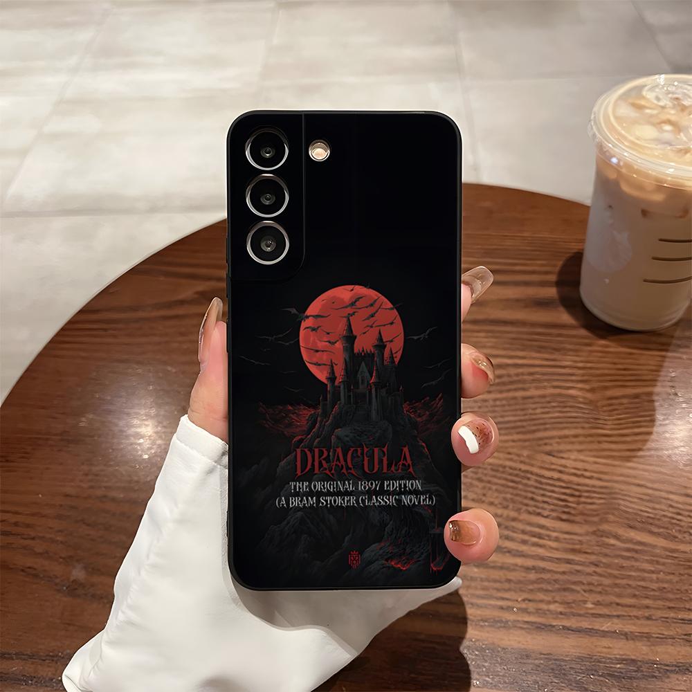Custodia per Telefono Gioco C-Castlevania per Samsung S26 S24 Ultra S25 S23 Fe S22 S20 S21 Plus A54 A34 A53 A16 Cover Posteriore