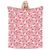 Good Night  Hello Kitty Blankets Fleece Cartoon  Lightweight Throw Blanket for Outdoor Travel Bedspread