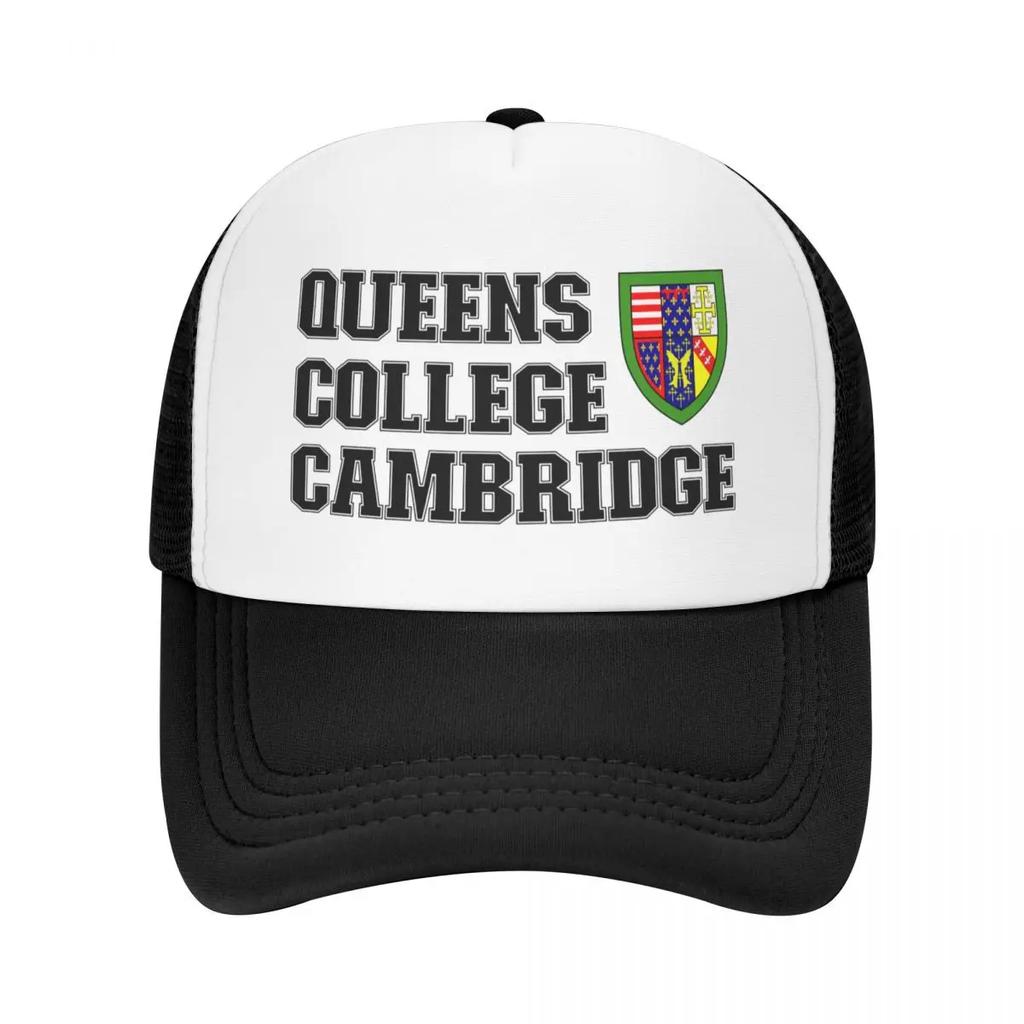 Queens College Cambridge with Logo Baseball Cap Sunhat Sun Hat For Children Anime Hat Boy Womens