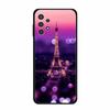 For Samsung Galaxy A73 Case A53 A33 5G A23 Soft Bumper Black Silicone Back Cover for Samsung A53 5G Phone Cases Cartoon Coque
