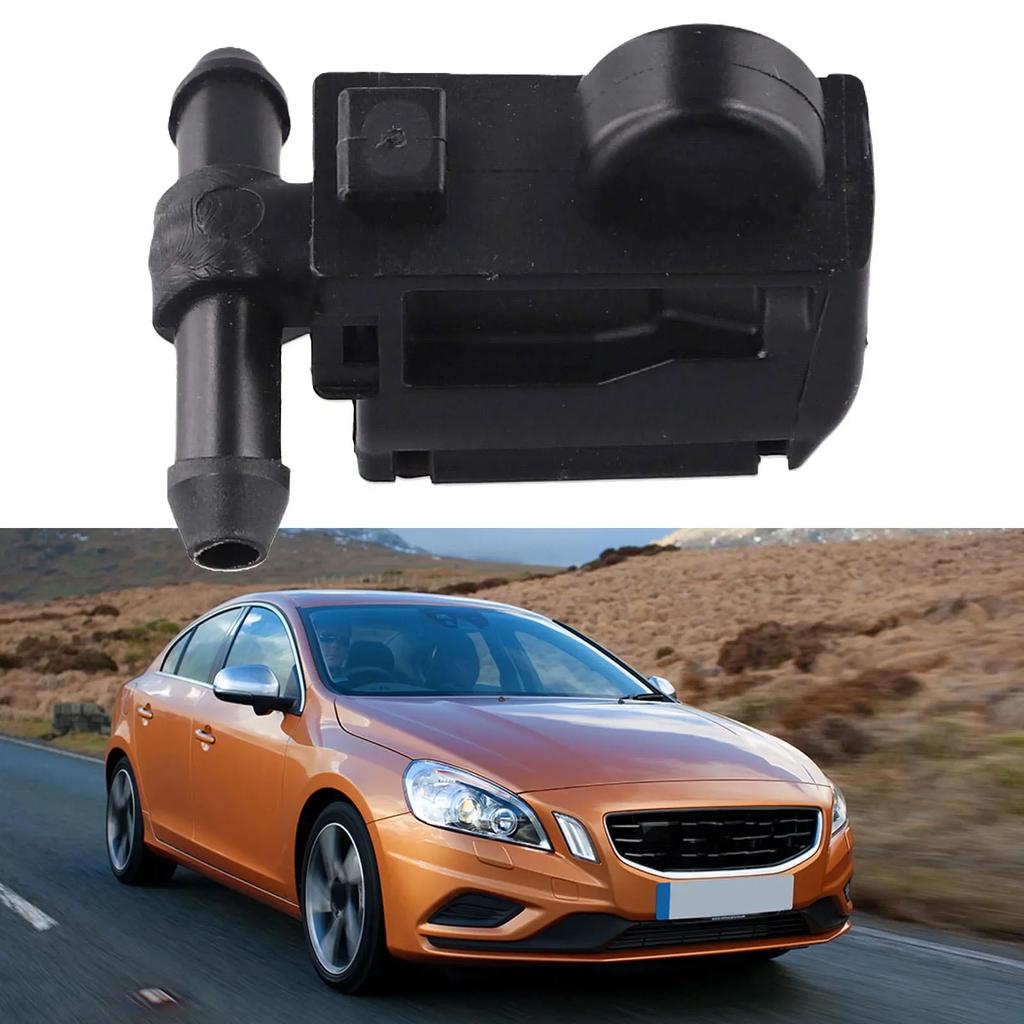 Windshield Cleaning Nozzle For Volve For Volvo S60 S80 XC60 MK2 Front Left Washer Nozzle 31378704 Replace Automobiles Part