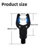 Fluorescence Gripper Rod Holder AC144 Fishing Accessories Carp Fishing Rod Rest  Carp Fishing