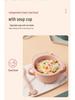 Creative Cartoon Baby Plate & Bowl Set - One-Piece Divided Tableware for Infant Learning To Eat